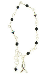 Black Awareness Bracelet for Melanoma