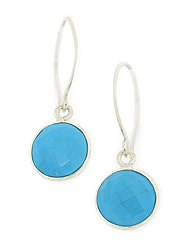 Turquoise Drop Earrings