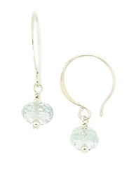 Aquamarine Drop Earrings