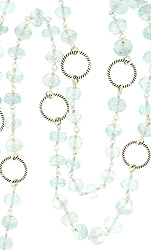 Versatile Aquamarine Necklace (Limited)