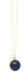 Small Lapis Necklace