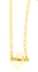 Natural Himalayan Crystal Necklace