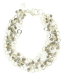 Fringy Labradorite Chain Bracelet