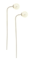 Pearl Stick Earrings