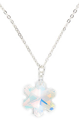 Snowflake Crystal Necklace