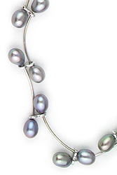 Pearl Vine Necklace <br> (2 colors available)