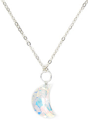 Moon Crystal Necklace