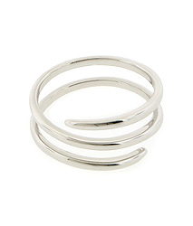 Sterling Silver Swirl Ring