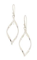 Abstract Leaf Earrings
