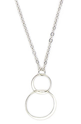 Sterling Ringlet Necklace