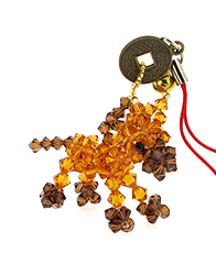 Swarovski Crystal Horse Charm (Large)