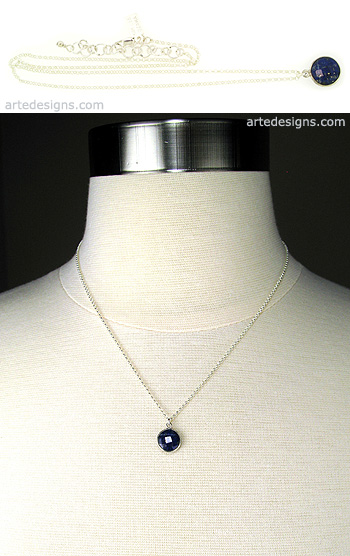 Small Lapis Necklace
