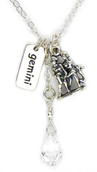 Astrology Horoscope Jewelry - Sterling Silver Zodiac Necklaces