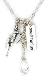 Astrology Horoscope Jewelry - Sterling Silver Zodiac Necklaces