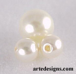 Swarovski Creamrose Crystal Pearl