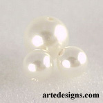 Swarovski White Crystal Pearl