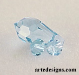 Aquamarine Swarovski Crystal