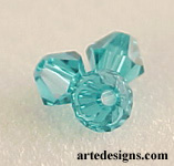 Blue Zircon Swarovski Crystal