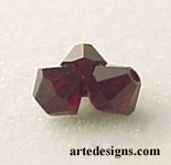 Garnet Swarovski Crystal