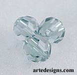 Indian Sapphire Swarovski Crystal