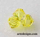 Light Topaz Swarovski Crystal