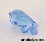 Sapphire Swarovski Crystal