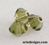 Smokey Quartz Swarovski Crystal