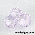 Violet Swarovski Crystal