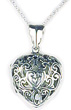 Sterling Silver Lockets and Birthstone Lockets