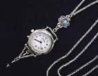 Pendant Watches with Gemstones