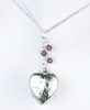 Heart Birthstone Locket