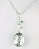 Oval Birthstone Locket