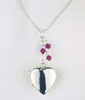 Heart Birthstone Locket