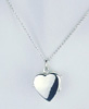 Heart Sterling Silver Locket Pendant