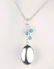 Oval Birthstone Locket
