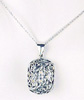 Sterling Silver Scent Locket Pendant