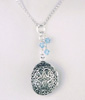 Oval Birthstone Locket