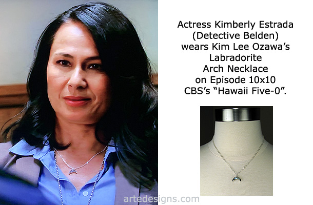 Handmade Jewelry as seen on Hawaii Five-0 Detective Belden (Kimberly Estrada) Episode 10x10 12/6/2019