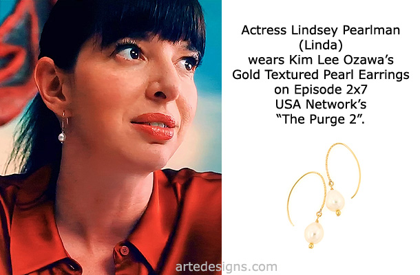 Handmade Jewelry as seen on The Purge Episode 2x7 11/26/2019