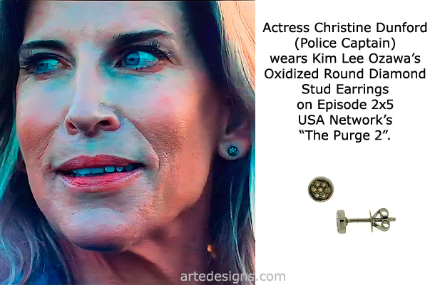 Handmade Jewelry as seen on The Purge Episode 2x5 11/12/2019