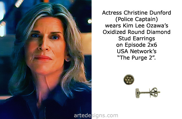 Handmade Jewelry as seen on The Purge Episode 2x6 11/19/2019