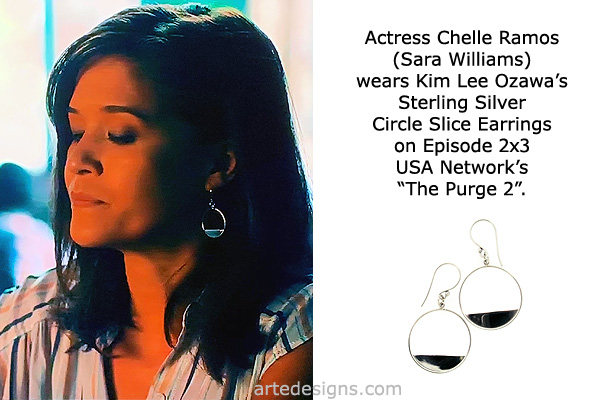 Handmade Jewelry as seen on The Purge Episode 2x3 10/29/2019