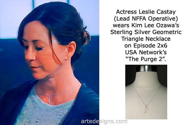 Handmade Jewelry as seen on The Purge Episode 2x6 11/19/2019