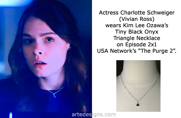 Handmade Jewelry as seen on The Purge Episode 2x1 10/15/2019