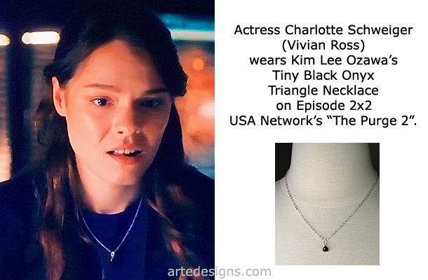 Handmade Jewelry as seen on The Purge Episode 2x2 10/22/2019