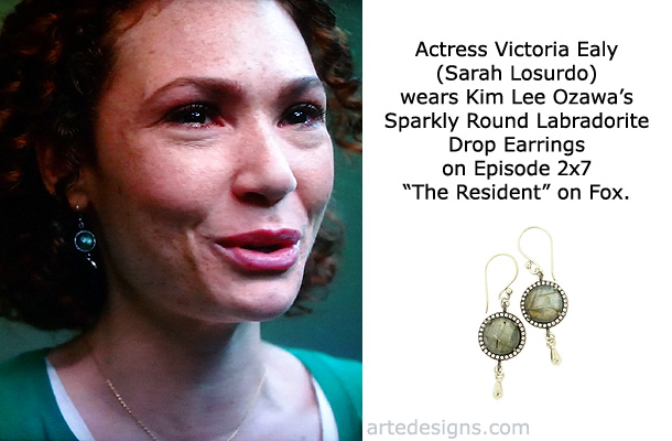 Handmade Jewelry as seen on The Resident Sarah Losurdo (Victoria Ealy) Episode 2x7 11/5/2018