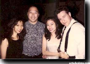 Kim, Greg, Judy, Geo