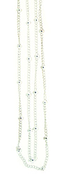 Delicate Sterling Silver Bead Layering Necklace