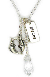 Astrology Horoscope Jewelry - Sterling Silver Zodiac Necklaces