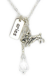 Astrology Horoscope Jewelry - Sterling Silver Zodiac Necklaces
